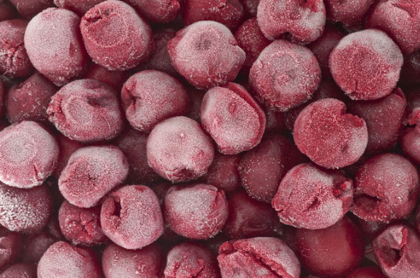 Vendo cerezas deshuesadas congeladas excelente calidad!