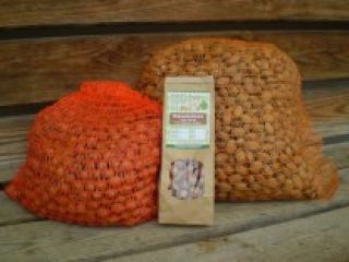 Avellanas con cáscara (mezcla de variedades) Nueces naturales especialmente