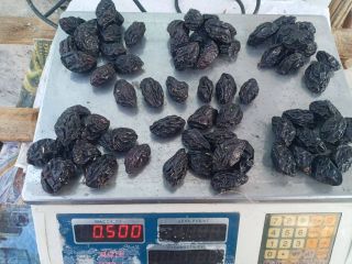 Ciruelas pasas, frutas, ciruelas pasas ...