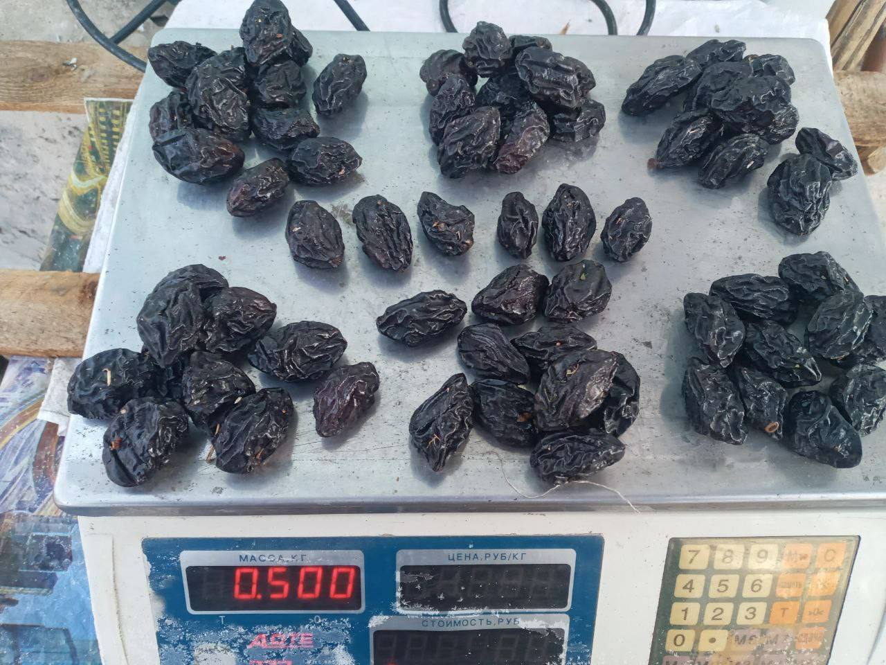 Ciruelas pasas, frutas, ciruelas pasas ..