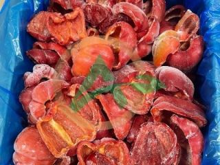 Venta de pimientos congelados IQF de MARRUECOS.