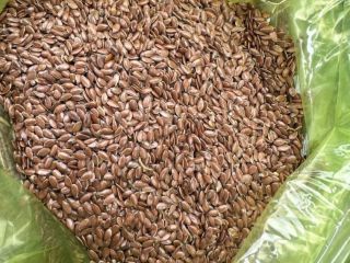 Ofrecemos linaza: - humedad 8% - contenido de aceite