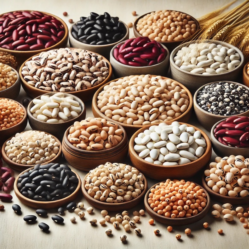 La empresa ucraniana Beans Natur Product se especializa en el cultivo de legumbres