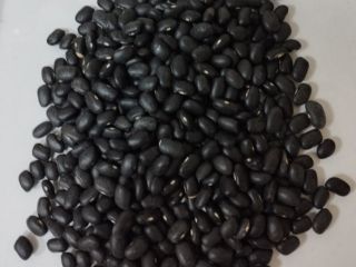 Frijoles negros 900 toneladas 460-480 piezas por 100 gramos