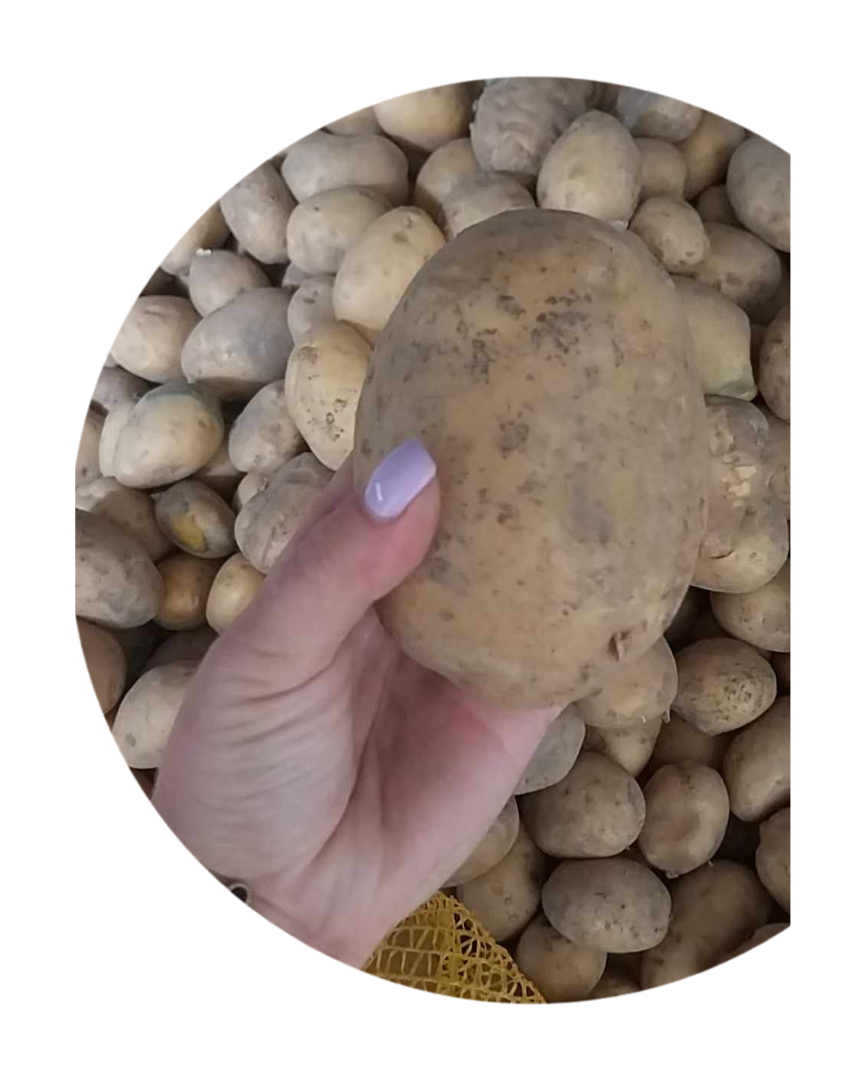 Vendo patatas Soraya