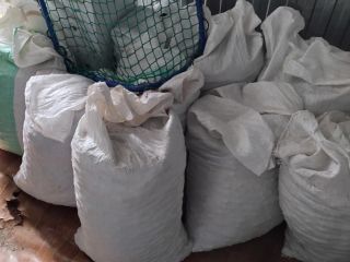 Venderé 16 bolsas de castañas.