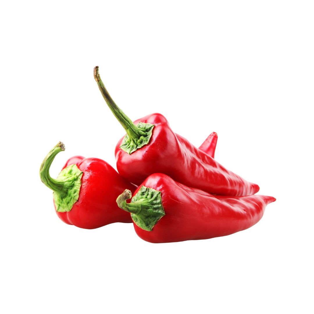 Disponible Pimiento Rojo Dulce Ecológico