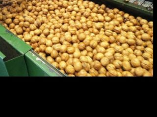 Se venden nueces con cáscara de este año de