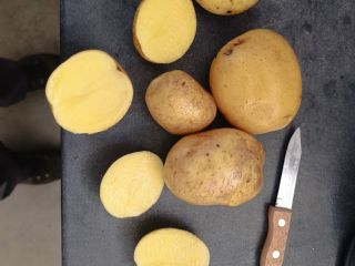 Patatas maya, gala de alta calidad. Cultivadas con cuidado,