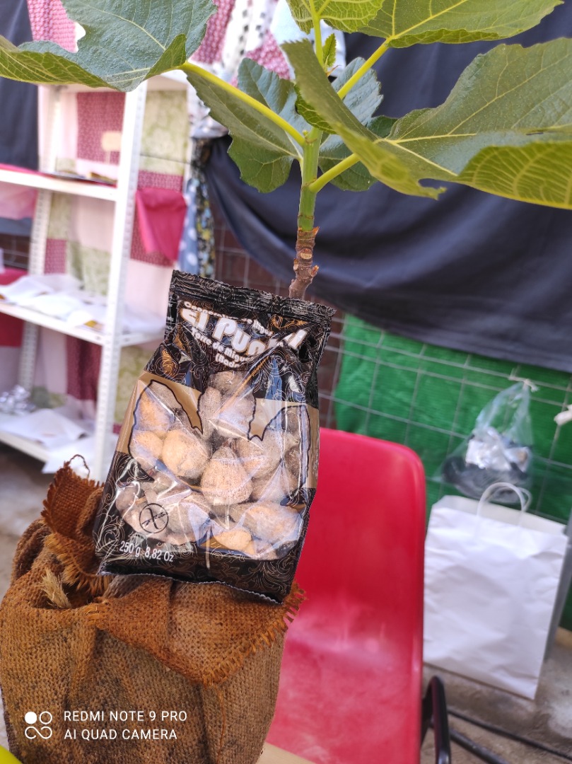 Se venden higos en bolsas de 250 gramos