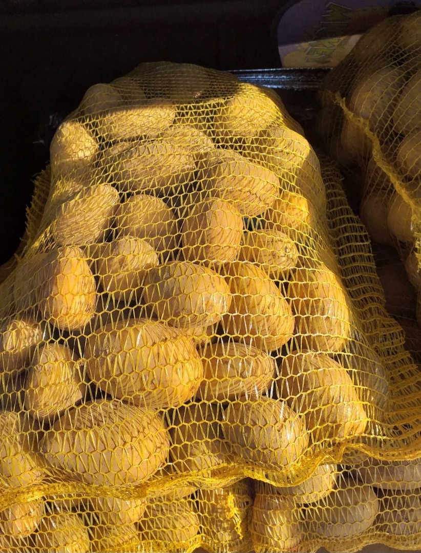 Patatas variedad Soraya con certificación de calidad GLOBALG.AP