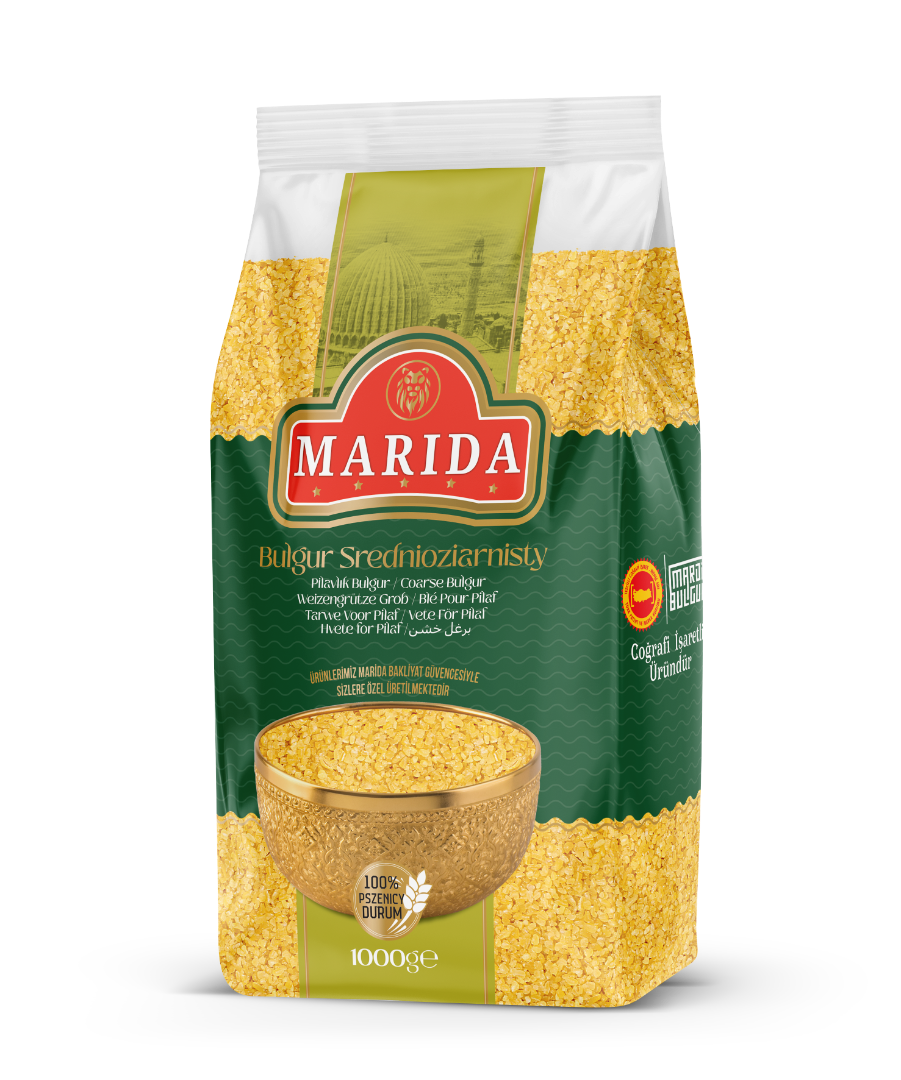 Bulgur de la más alta calidad de Turquía