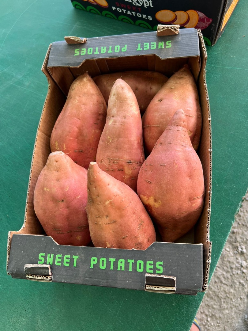 Hola, vendo batatas de Reggio Calabria