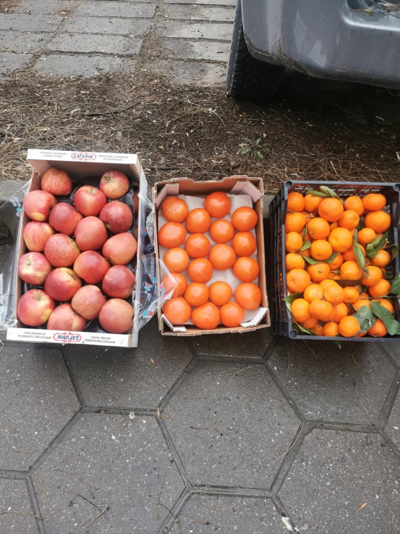 Mandarinas al por mayor de Grecia, dos palés, casetes de plástico a un precio de 1,50 BGN/kg