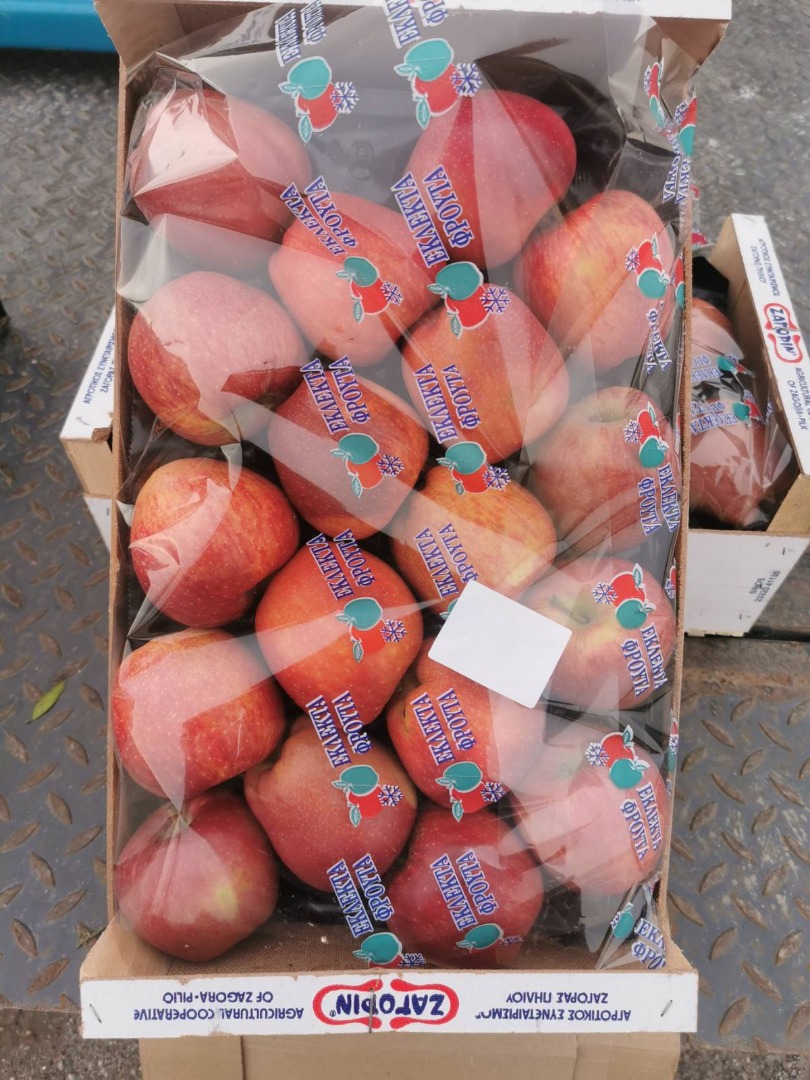 Vendo manzana roja de 540 kg