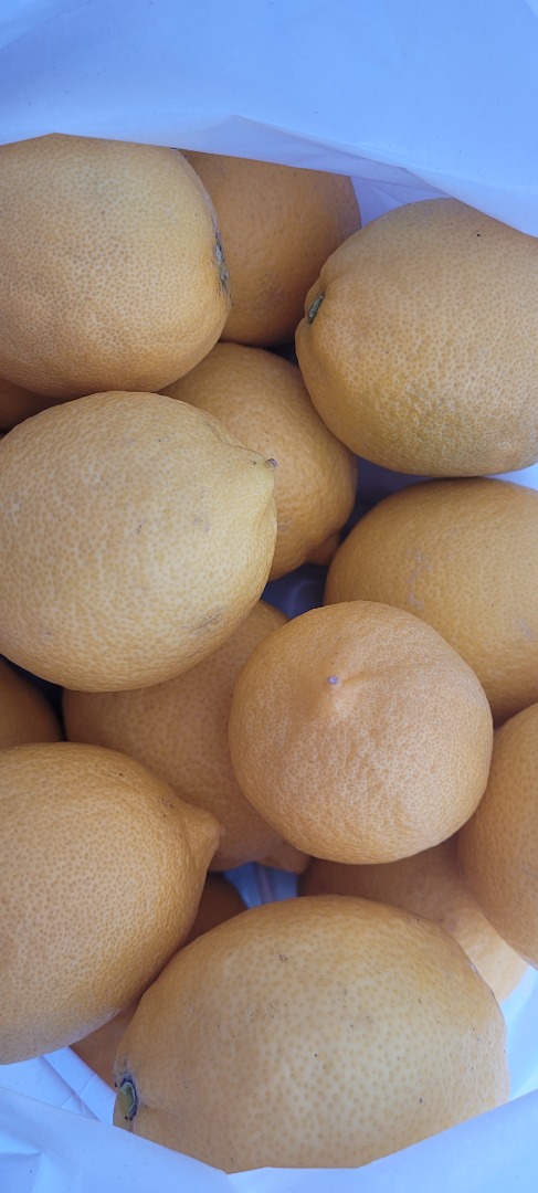 Limones sin químicos