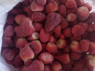 Fresas congeladas de primera clase con la mejor calidad