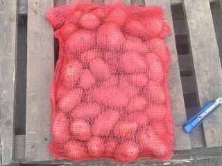 Se vende Patatas de mesa Redfantasy 45-75 Cepilladas Envase