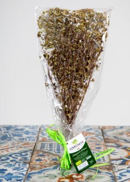 Orégano orgánico en manojos de 30g Nuestro orégano es un orégano cultivado en la isla de Marettimo y trasplantado a nuestra tierra
