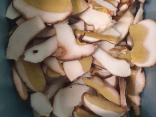 Boletus edulis en rodajas, primera calidad