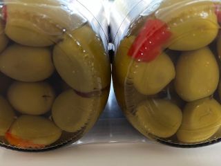 Vendemos aceitunas reales españolas. 9 palets x 720 tarros