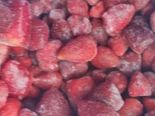 Venderé fresas congeladas de Egipto caja de 10 Kg