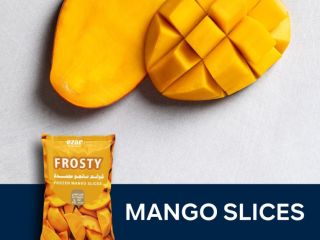 Mango IQF (con análisis de pesticidas y microbiológico). Envase: