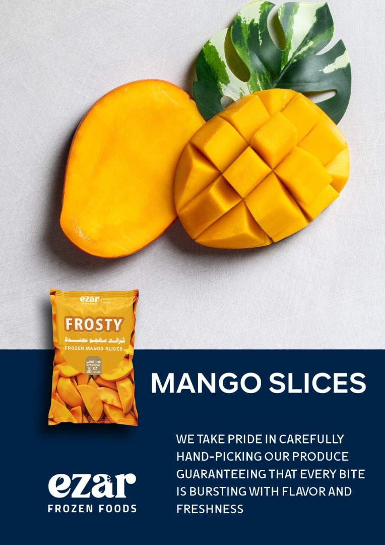 Mango IQF (con análisis de pesticidas y microbiológico)