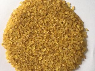Ofrecemos bulgur (tamaño grueso y mediano) País de origen: