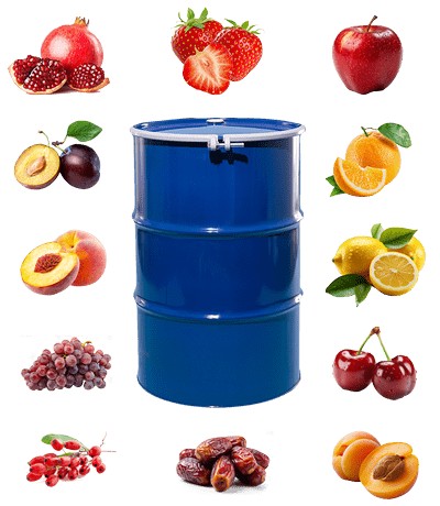 Exportación de puré/jugo concentrado desde Uzbekistán