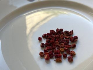 Fresas silvestres secas 100 gramos - 15e por favor