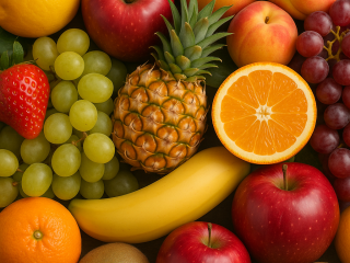 Me gustaría comprar todo tipo de frutas y verduras,