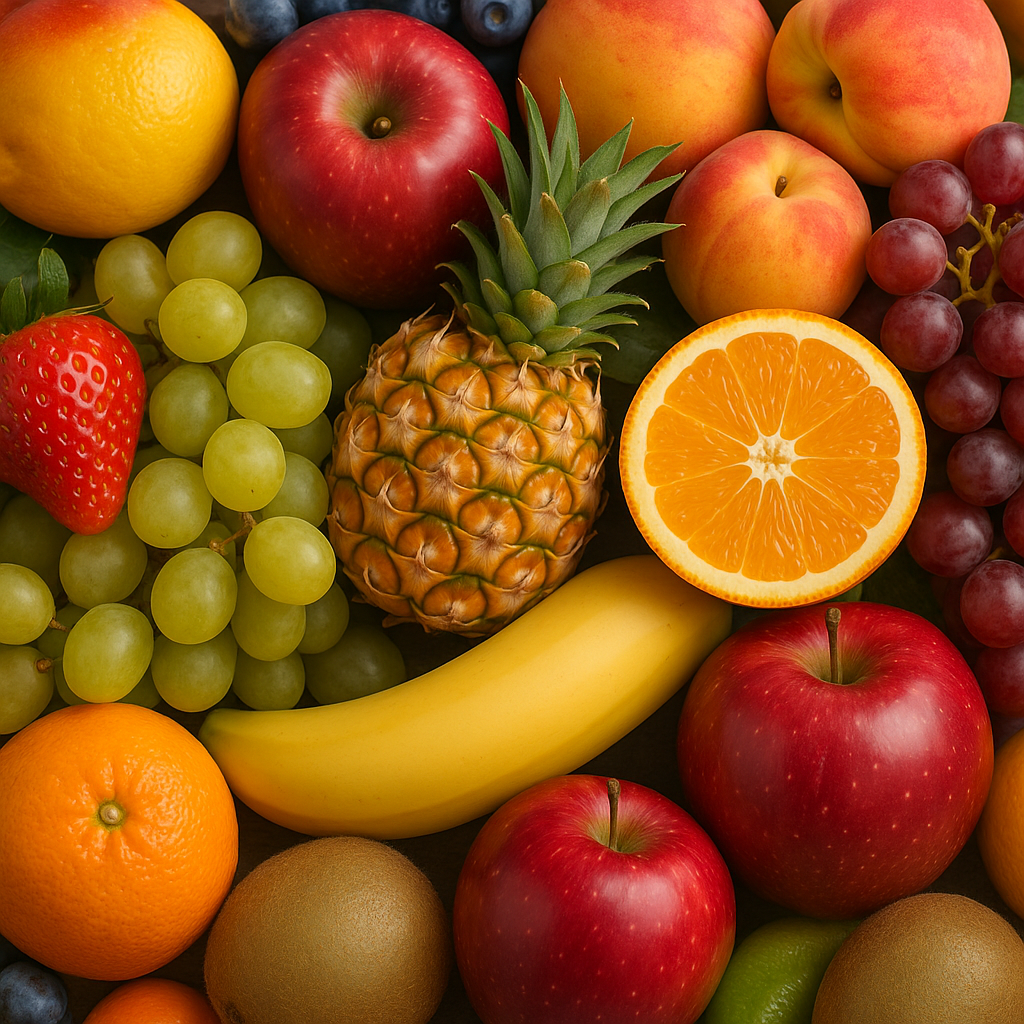 Me gustaría comprar todo tipo de frutas y verduras, en pequeñas o grandes cantidades