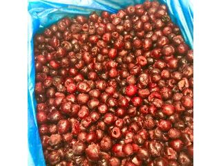 Cerezas congeladas sin hueso calibre 14+ ❄ — cosecha