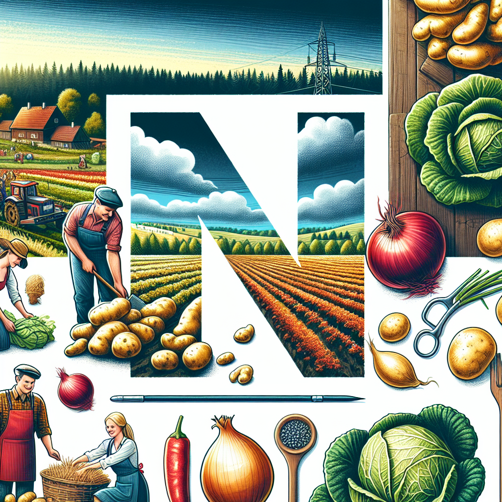 Le invitamos a comprar patatas polacas frescas de nuestra granja