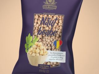 Garbanzos seleccionados 99%, bolsa de 0,5 kg, cajas de