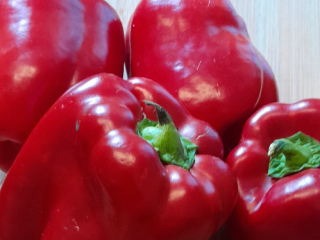 Pimientos rojos para más información [teléfono]