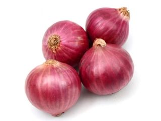 Las cebollas rojas orgánicas alivian diversas enfermedades, como el
