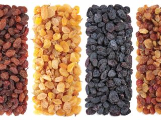 Exportación de pasas secas desde Uzbekistán: negras, rojas, amarillas,