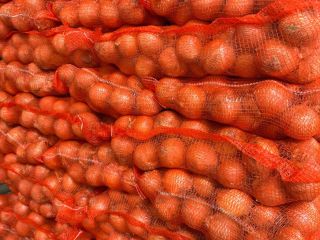 Vendemos cebollas amarillas seleccionadas, calibre 50/70. Envasadas en bolsas