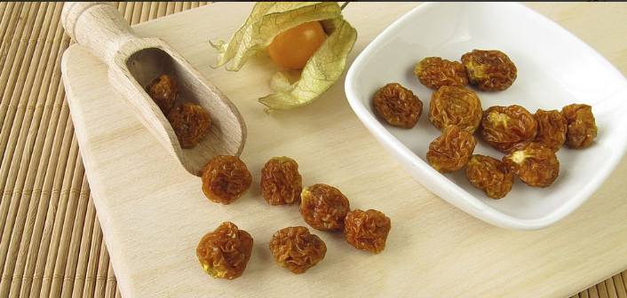 Uchuva Deshidratada – Baya Dorada Colombiana Nombre comercial: Uchuva deshidratada Nombre técnico: Physalis peruviana L
