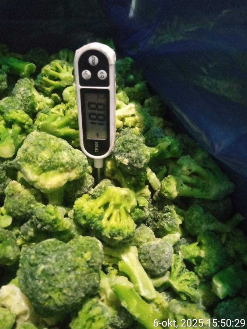 Brócoli congelado (paquete/caja de 7 kg) Volumen ilimitado disponible