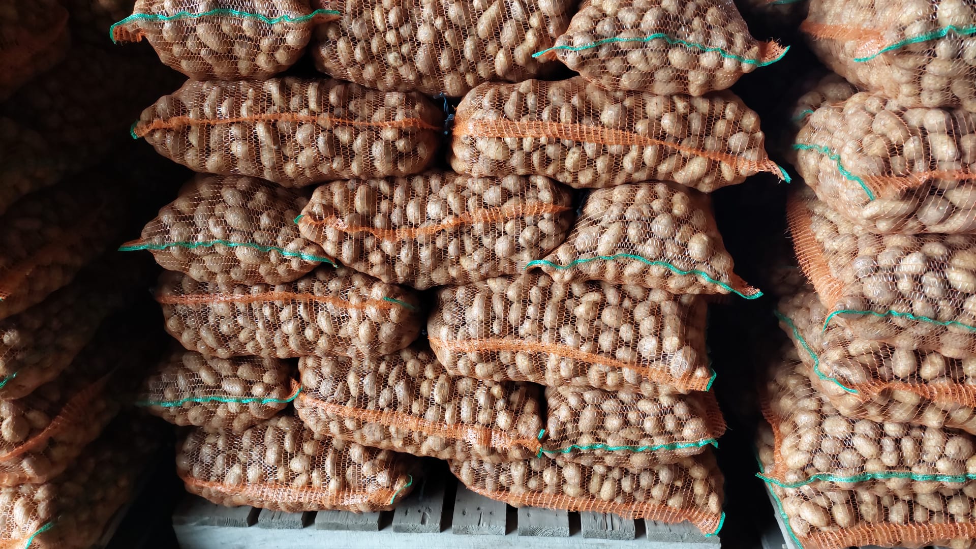 ¡Vendo patatas para animales!