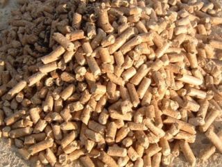 Una empresa polaca compra pellets de combustible de cáscara