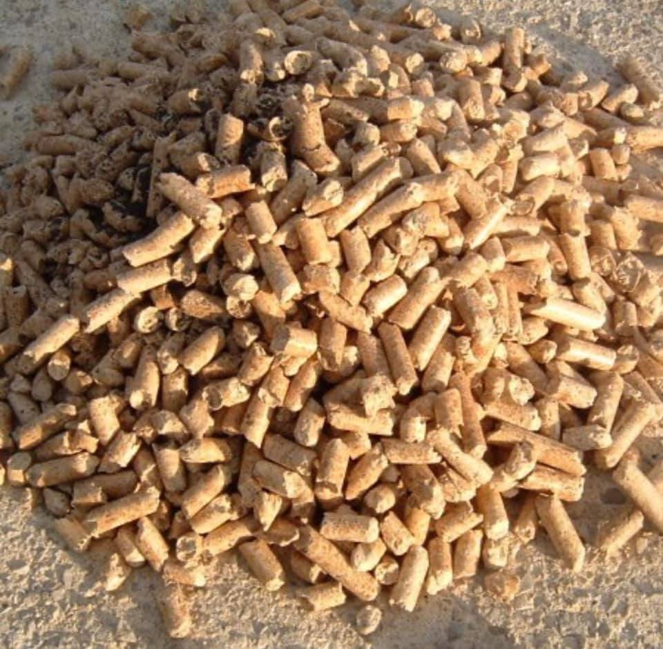 Una empresa polaca compra pellets de combustible de cáscara de girasol según los estándares de automóviles en los términos de la estación de tren DAP en
