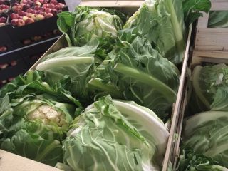Coliflor, 6 piezas Cartón / caja, precio atractivo, recogida