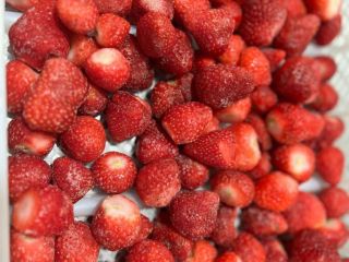 Fresas congeladas - origen Rumanía