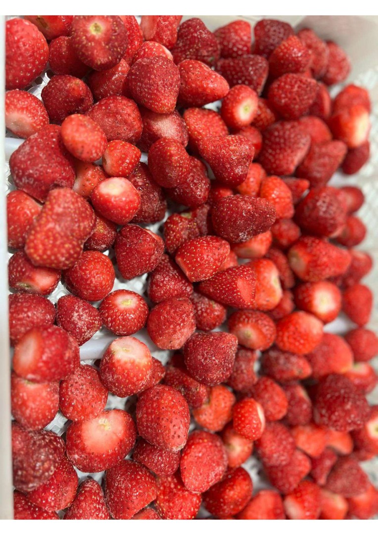 Fresas congeladas - origen Rumanía