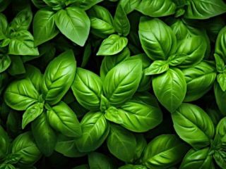Albahaca genovesa y morada de Georgia. Somos una granja