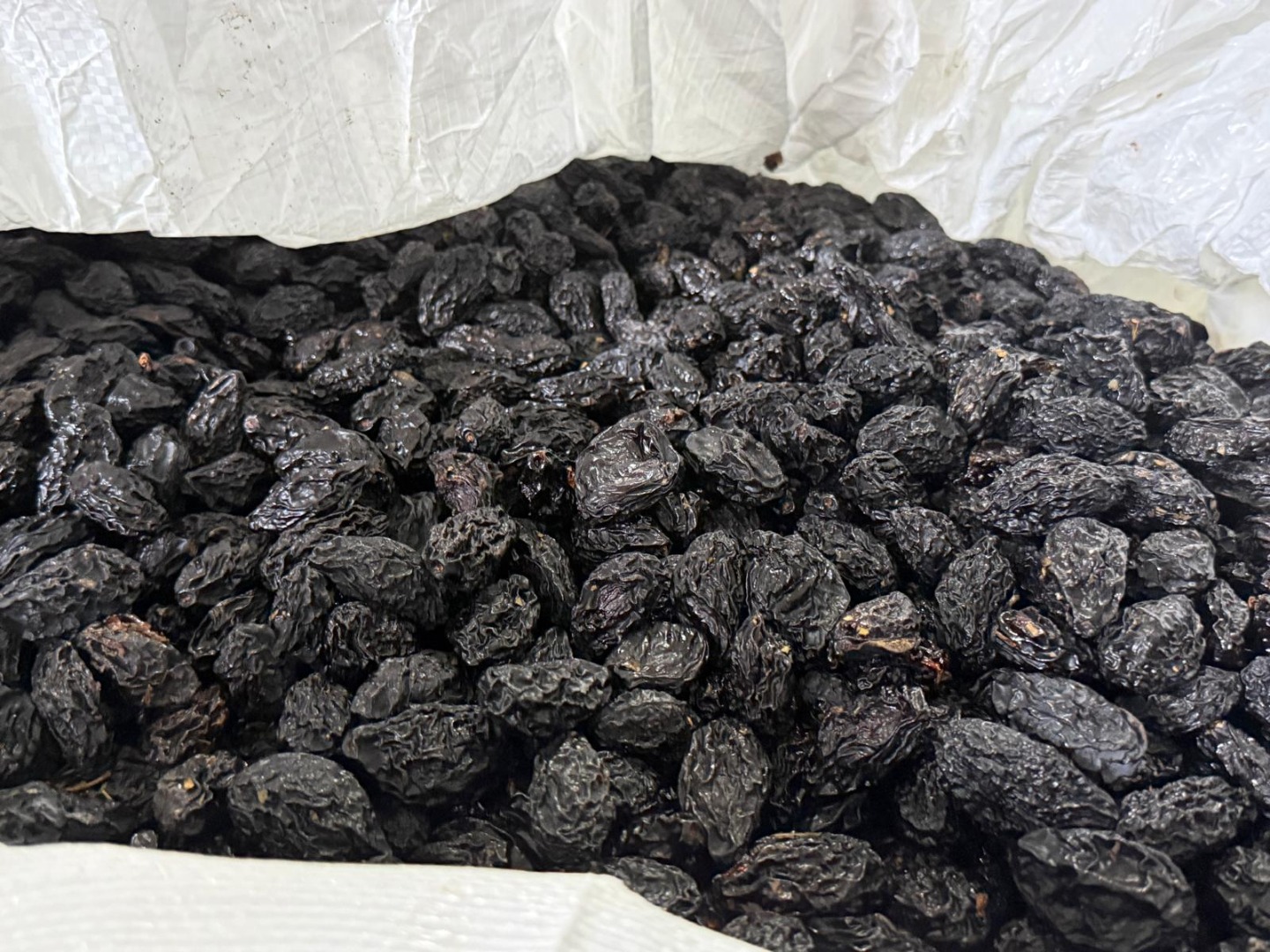 Ciruelas pasas Stanley, producidas en Moldavia
